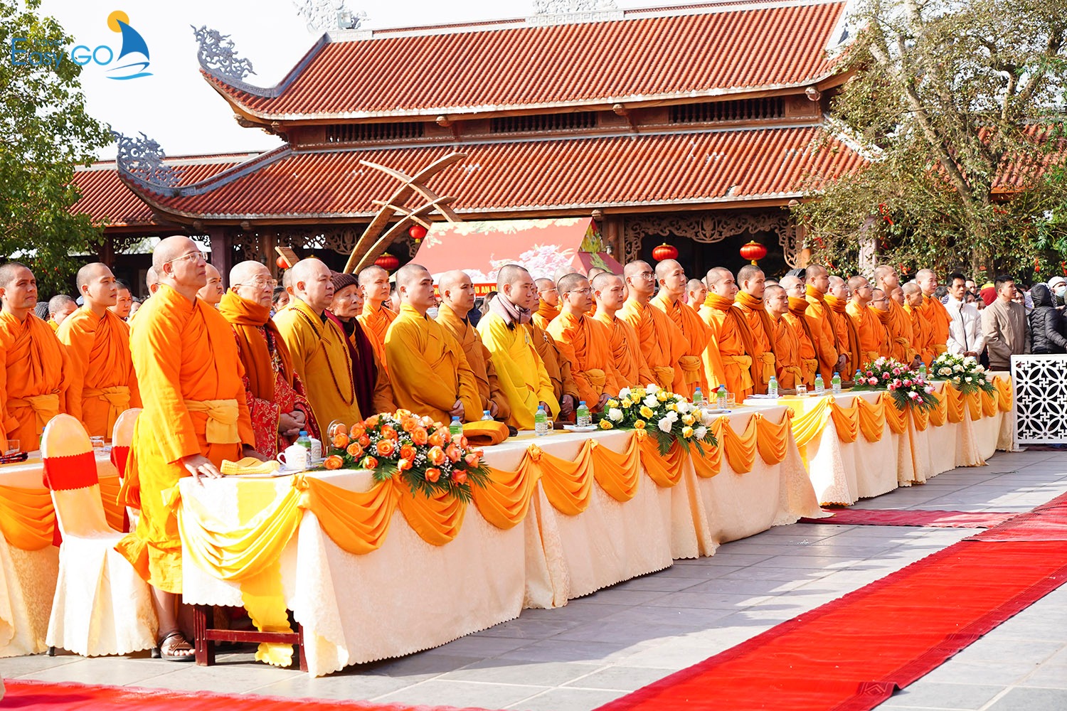 Lễ hội khai xuân chùa Ba Vàng