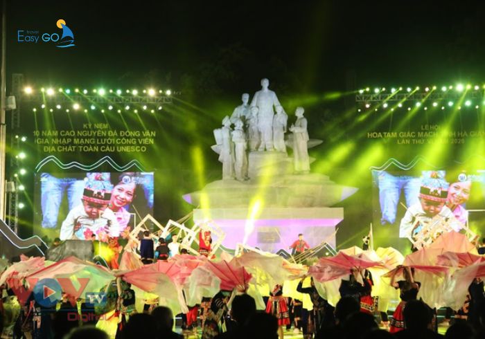 Lễ hội hoa tam giác mạch năm 2020