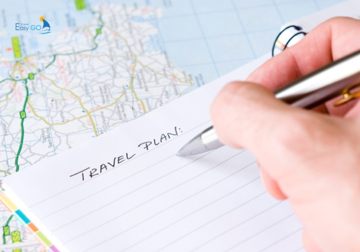 Lập kế hoạch cho chuyến du lịch