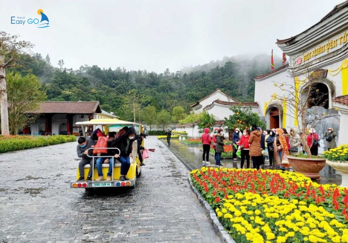 Lưu ý cần biết cho tour du xuân