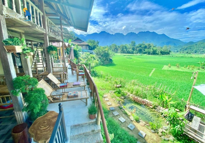 Meadow Mai Chau homestay