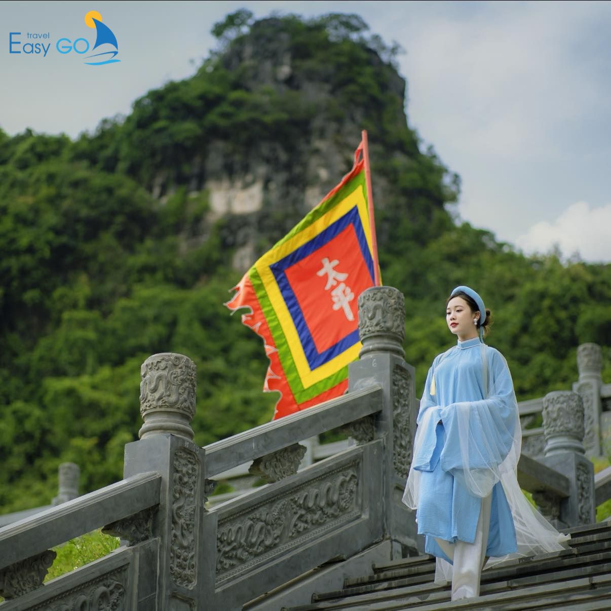 Một góc bậc thang đơn giản mà vẫn đủ đẹp