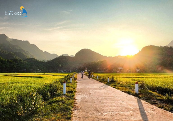 Mùa hè ở Mai Châu