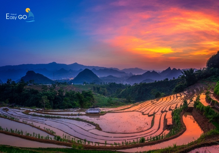 Mùa nước đổ tại Mai Châu