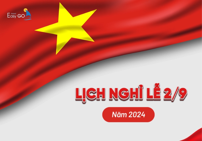 Mùng 2 tháng 9 năm 2024 được nghỉ mấy ngày?