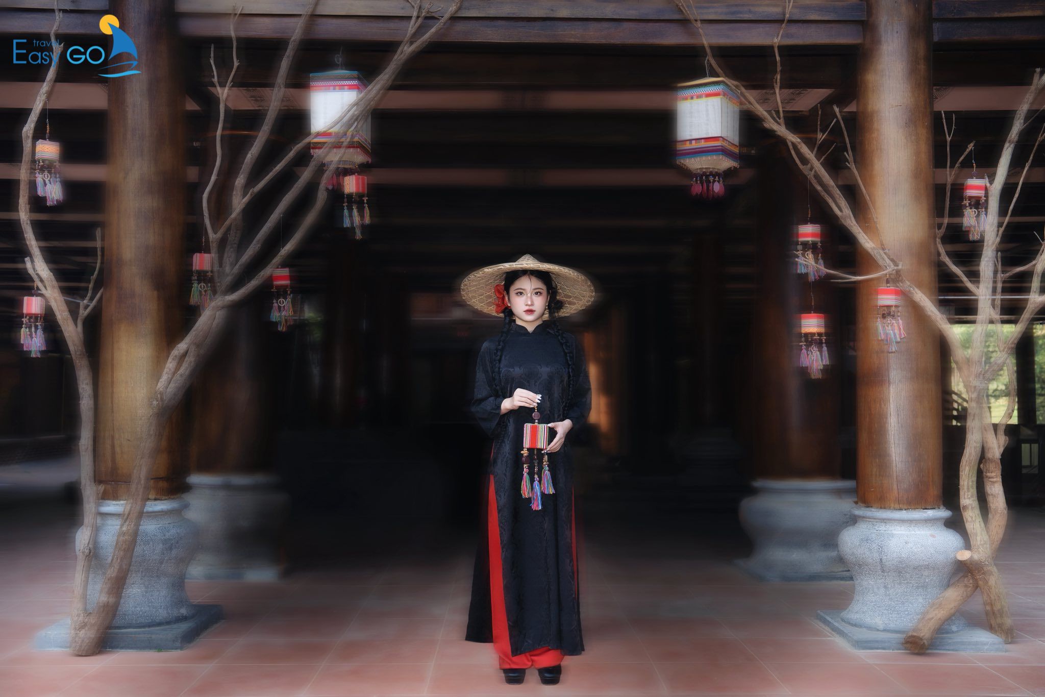 Những góc chụp khác ở nhà sàn văn hóa Mường