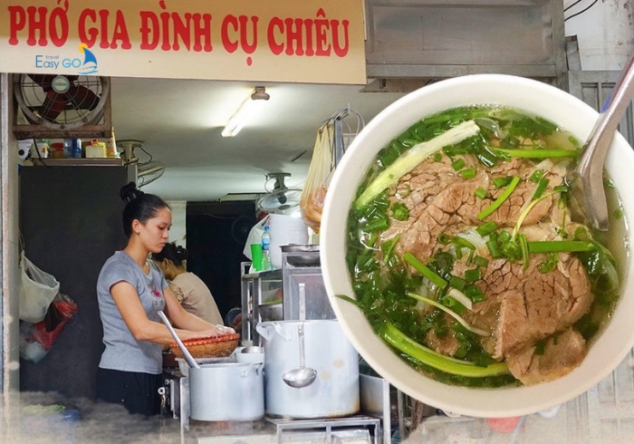 Phở cụ Chiêu