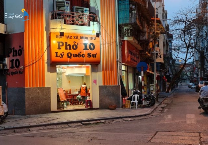 Phở 10 Lý Quốc Sư