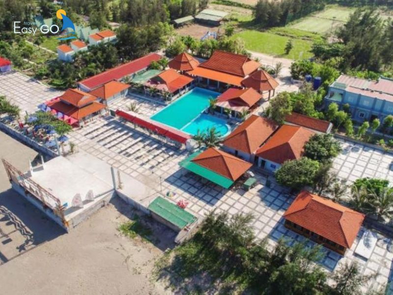 Resort Biển Quỳnh đầy đủ tiện nghi nhưng giá khá rẻ