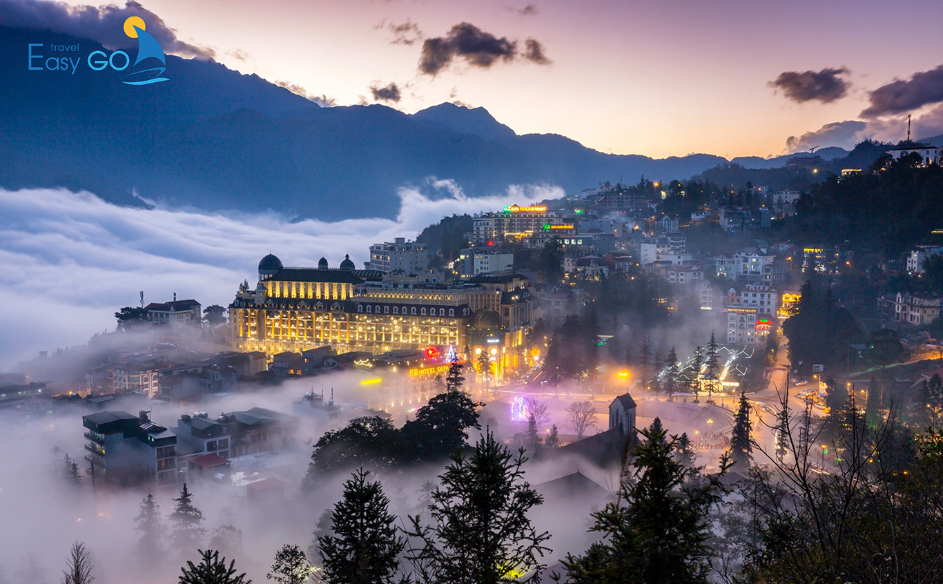 SaPa - Thị trấn sương mù