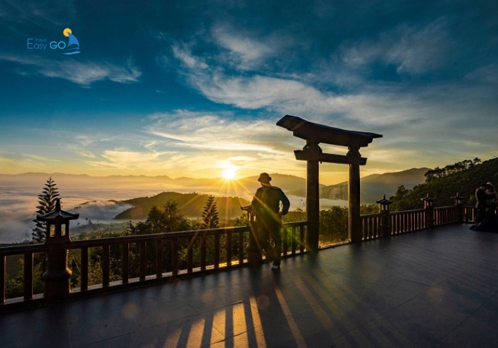 Săn mây ở Cổng Trời