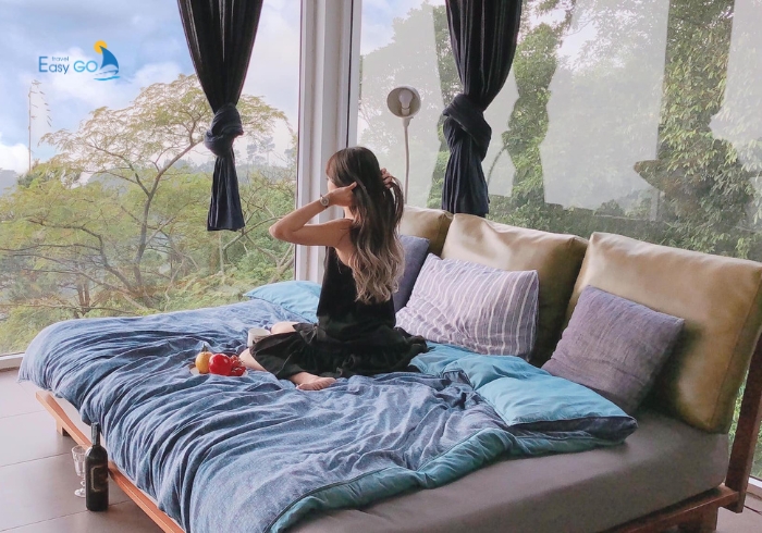 View săn mây ở Le Bleu Tam Đảo