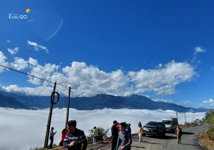 Săn mây ở Lũng Pô