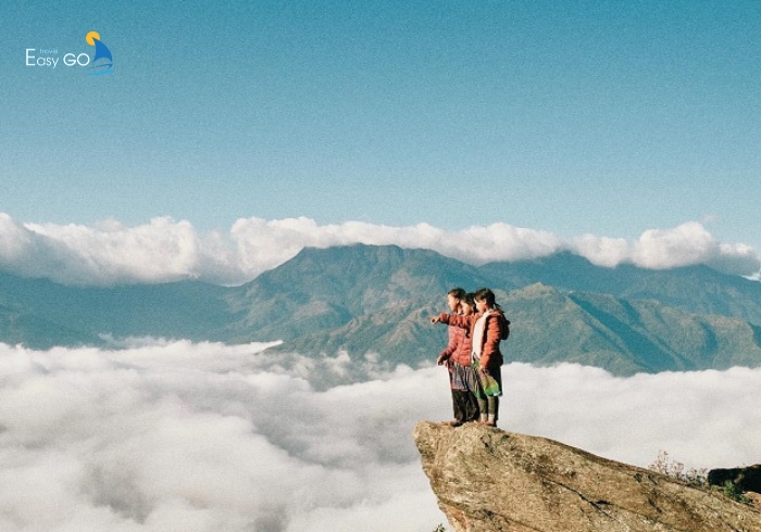 Biển mây ở Ngải Thầu