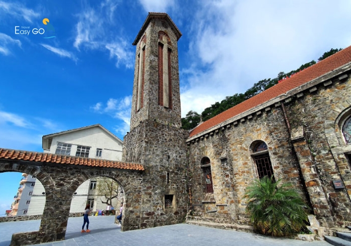 Săn mây ở Nhà thờ đá Tam Đảo