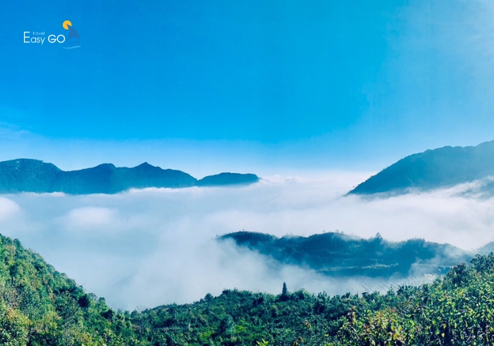 Địa điểm săn mây được ví như ở Đà Lạt