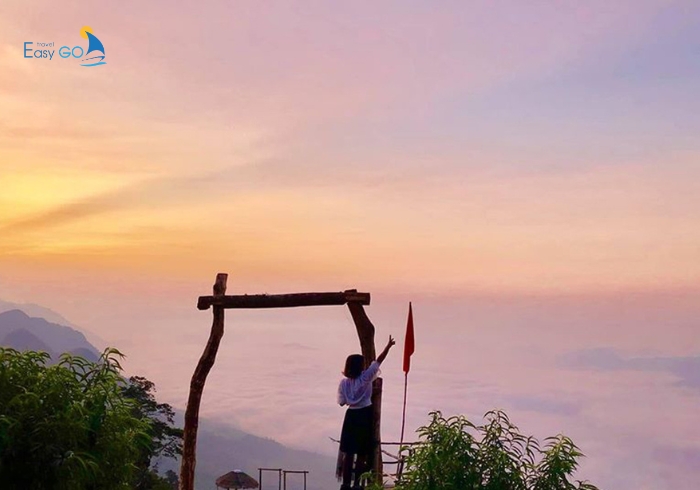 Săn mây tại hang Kia Pà Cò