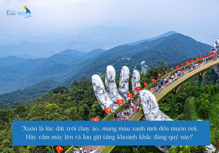 STT về cảnh đẹp mùa xuân