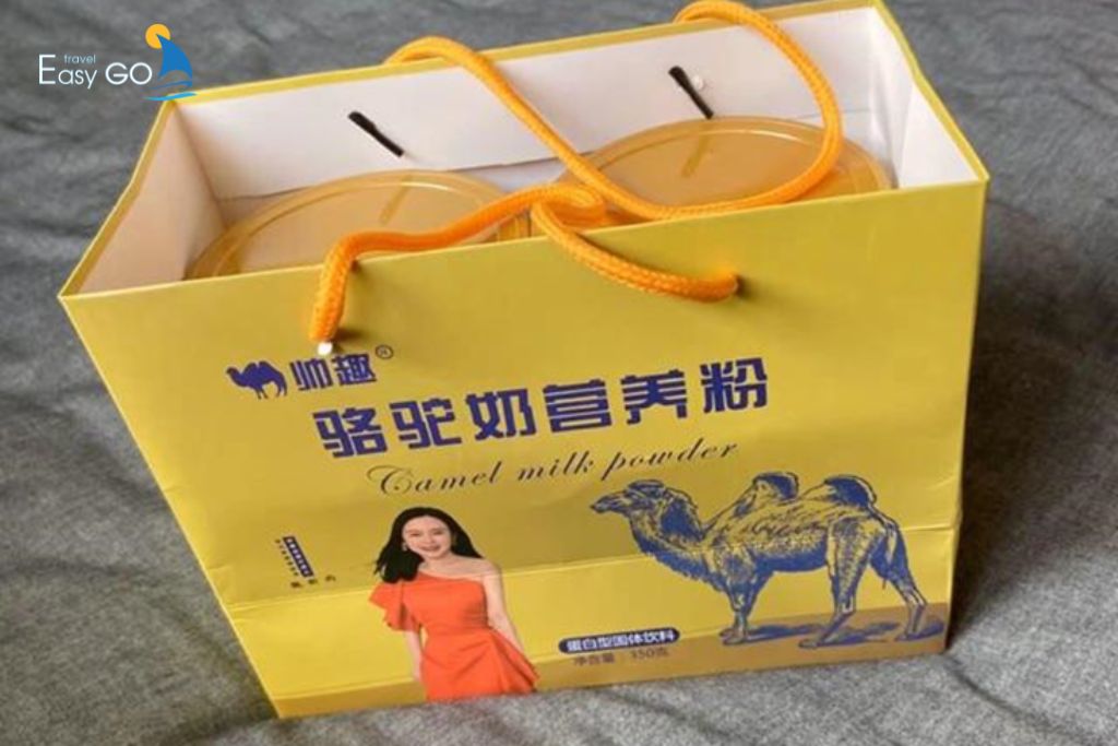 Sữa Lạc Đà Mông Cổ