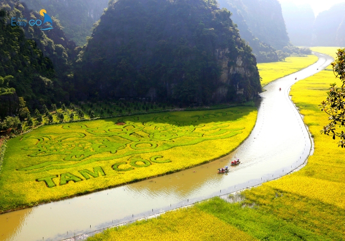 Tam Cốc - Bích Động