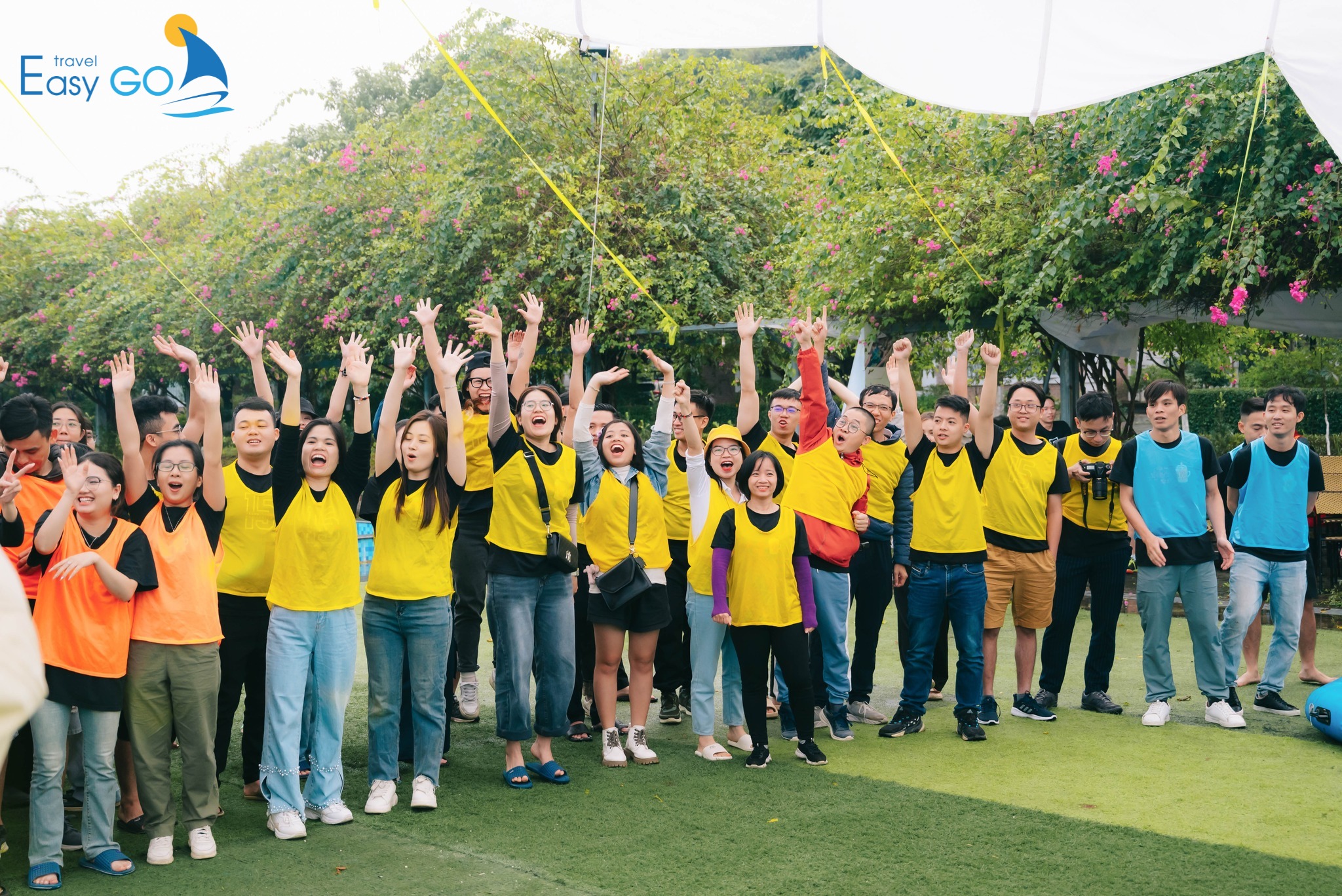 Team building được thiết kế chuyên nghiệp