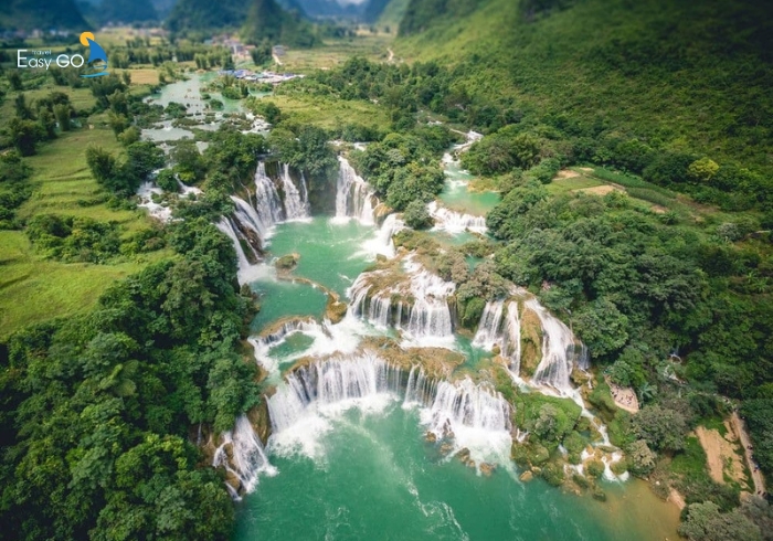 Khu cảnh quan Thác Bản Giốc - Đức Thiên