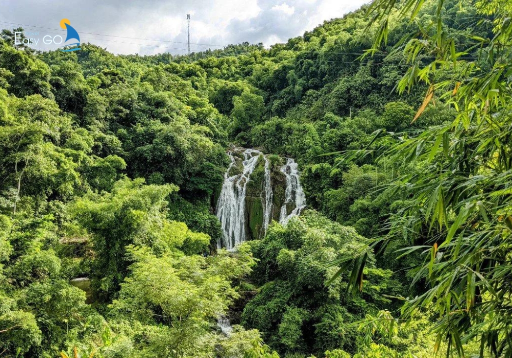 Vẻ đẹp của thác Gò Lào