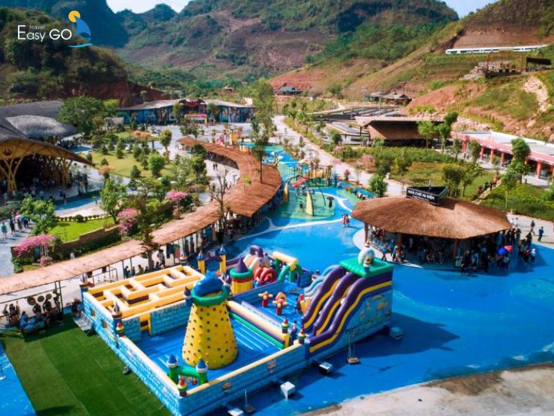 Khách sạn Mộc Châu 4 sao The Bullet Hotel ở Mộc Châu Island