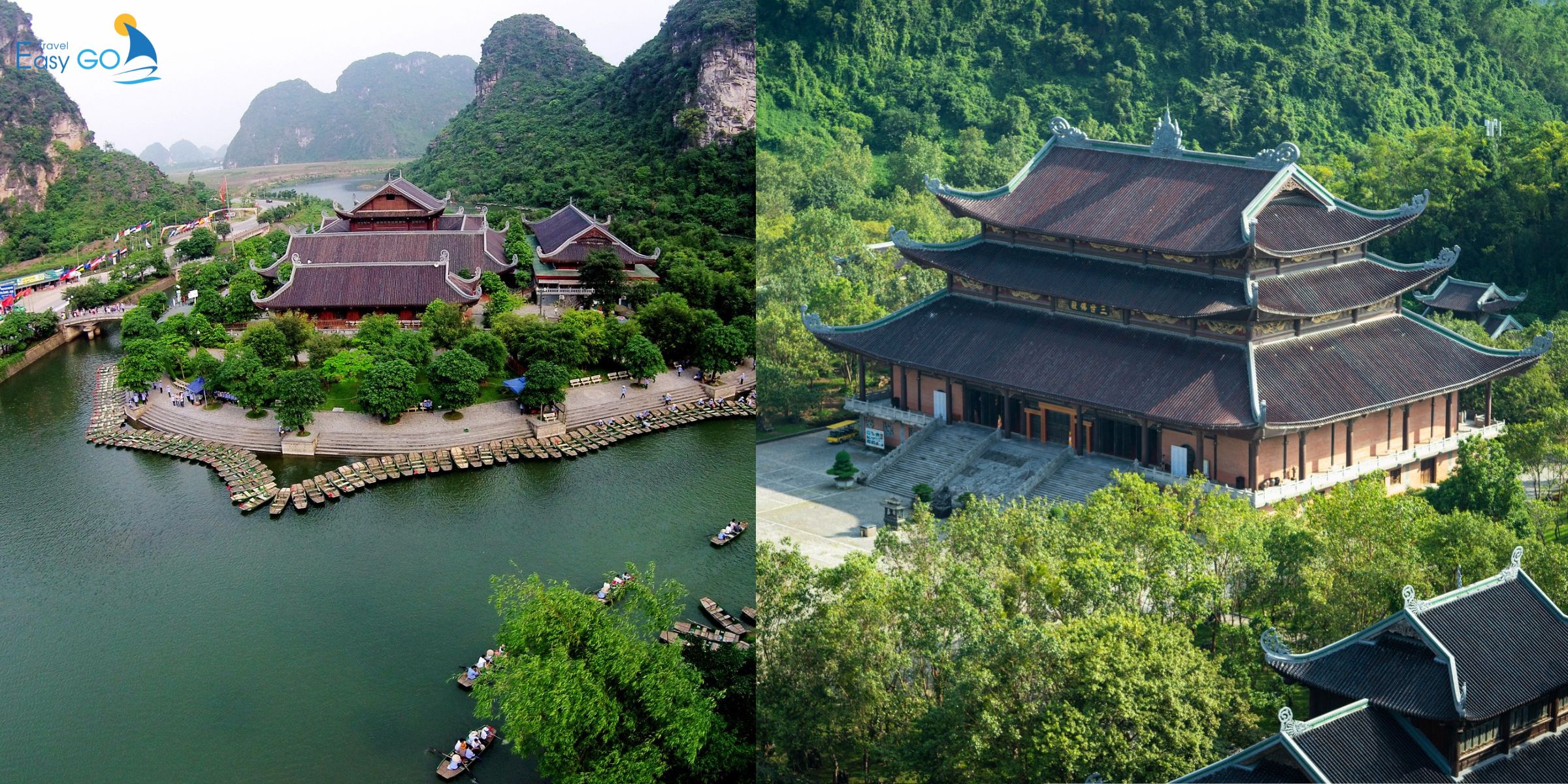 Thung Ui nằm gần nhiều địa điểm nổi tiếng khác của Ninh Bình