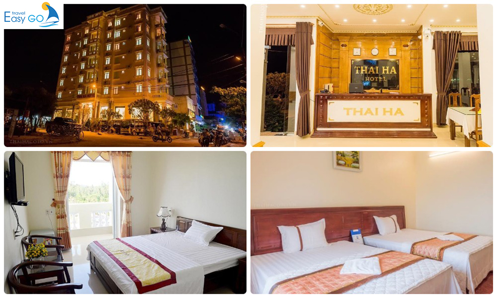 Khách sạn Cô Tô 3 sao Thái Hà