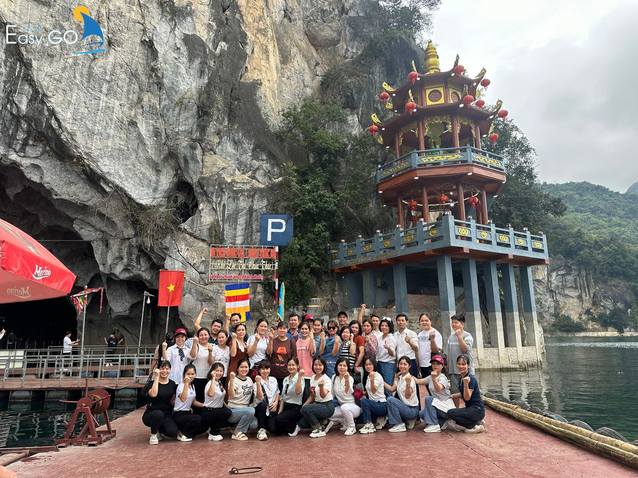 Tour du lịch đền Chùa Thác Bờ trọn gói