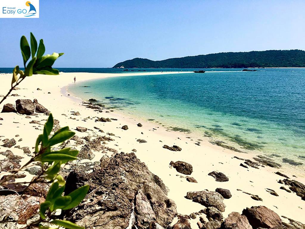 Hòn Chép Con – Cô Tô