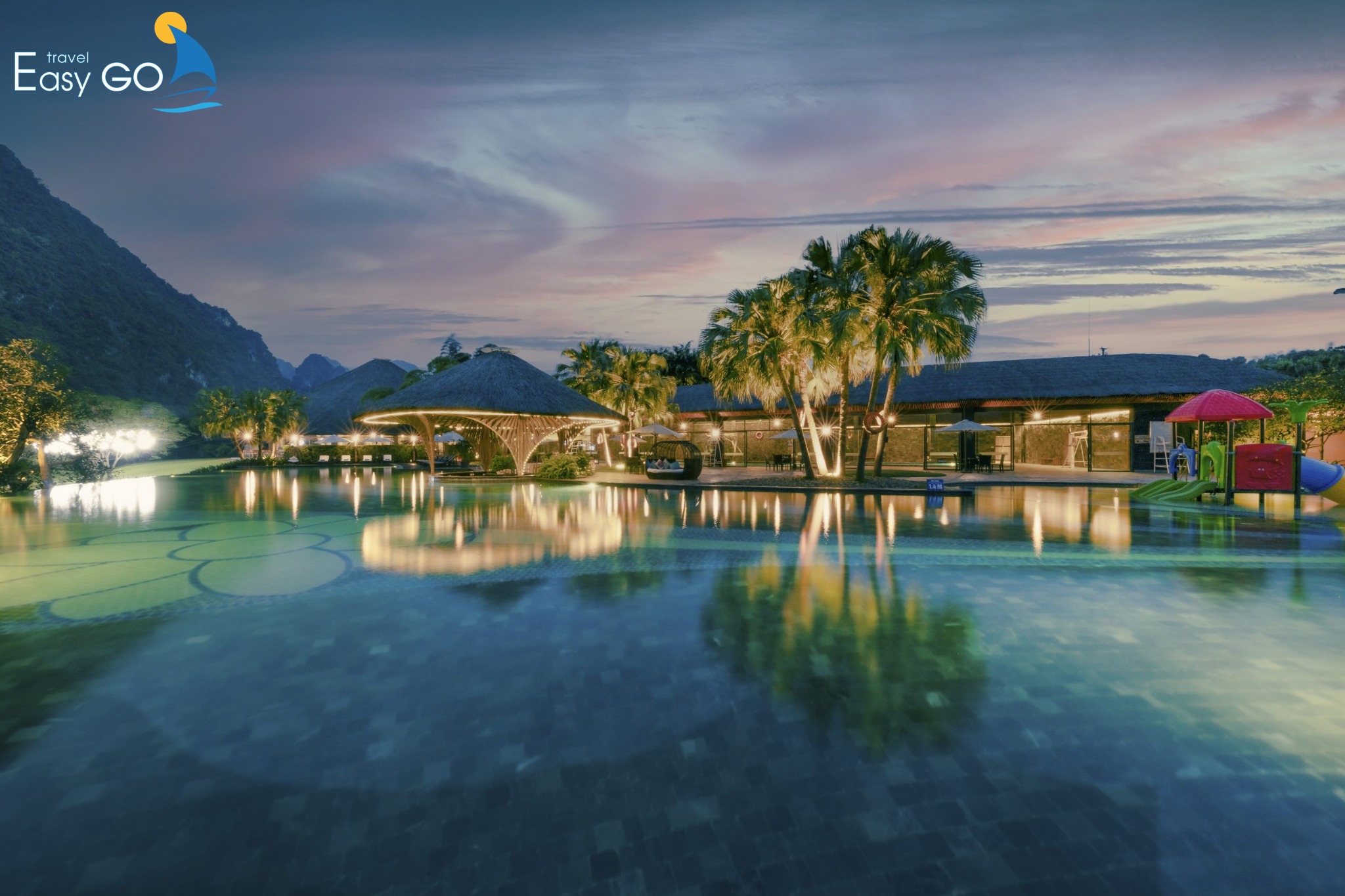 Tour du xuân 2 ngày 1 đêm tại Resort