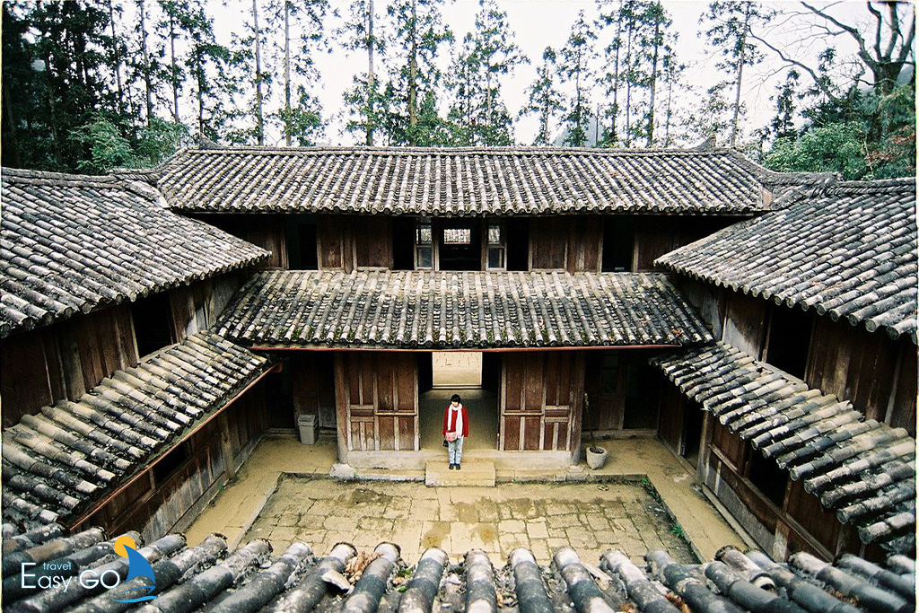 Dinh thự vua Mèo họ Vương - Vương Chí Sình