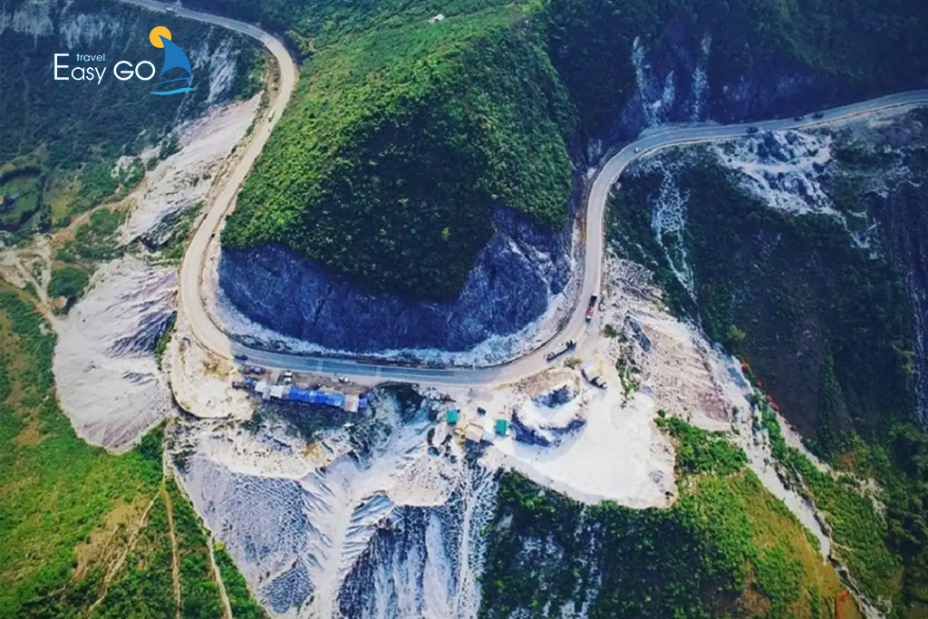 Đèo Thung Khe - Đèo Đá Trắng