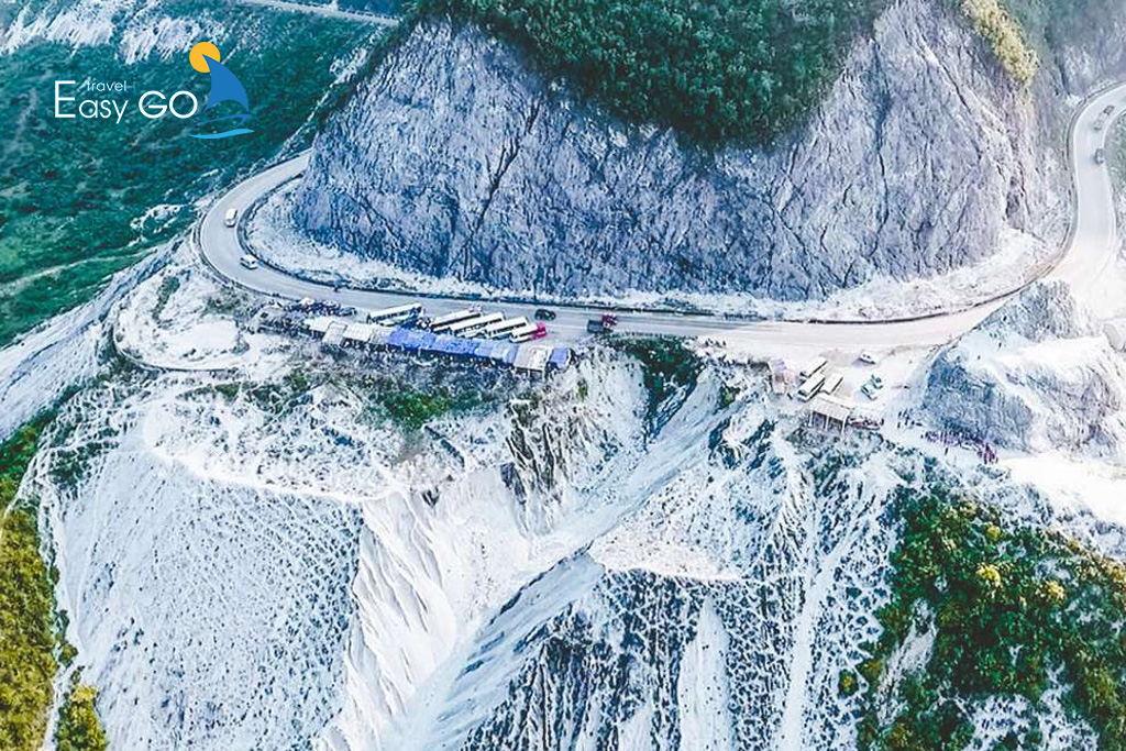 đèo Thung Khe - đèo đá trắng mai châu