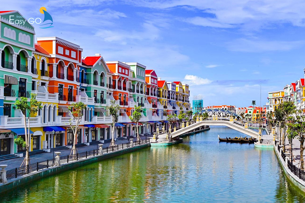 Dòng Sông Venice Grandworld - Phú Quốc