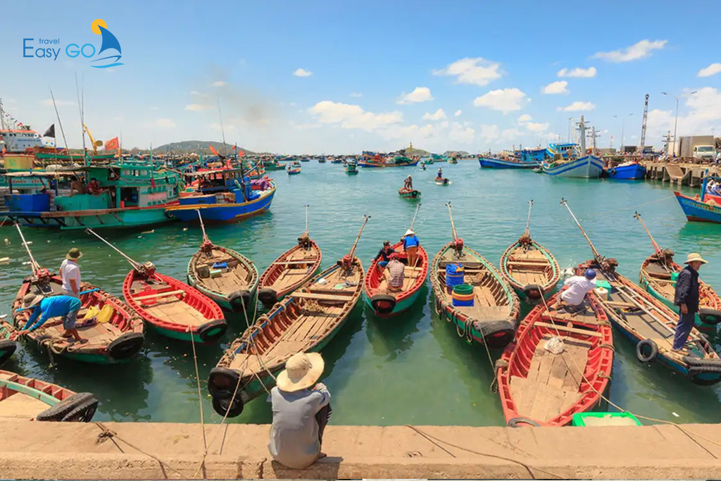 Làng chài cổ Hàm Ninh Phú Quốc