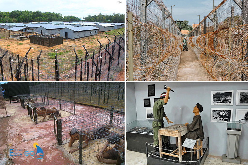 Di tích nhà tù Phú Quốc