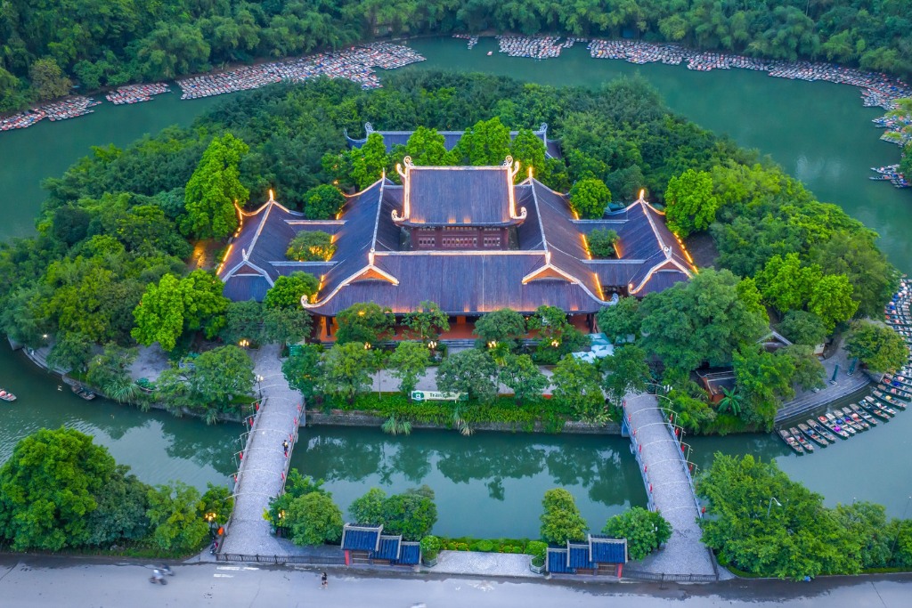 Tràng An - Tour du lịch HÀ NỘI - TRÀNG AN - THUNG UI - BÁI ĐÍNH