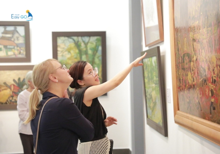 Triển lãm nghệ thuật nhân kỷ niệm ngày Quốc Khánh 2/9