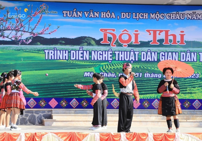 Hoạt động trong Tuần Văn hóa Du lịch Mộc Châu