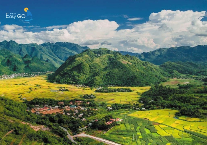 vẻ đẹp của Mai Châu