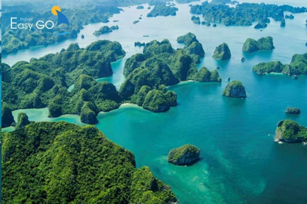 Vịnh Bái Tử Long với vẻ đẹp hùng vĩ của thiên nhiên