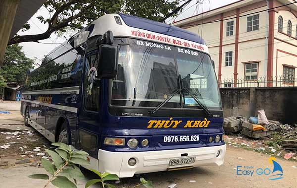 Nhà xe Thuỷ Khởi xuất phát lúc 17h30
