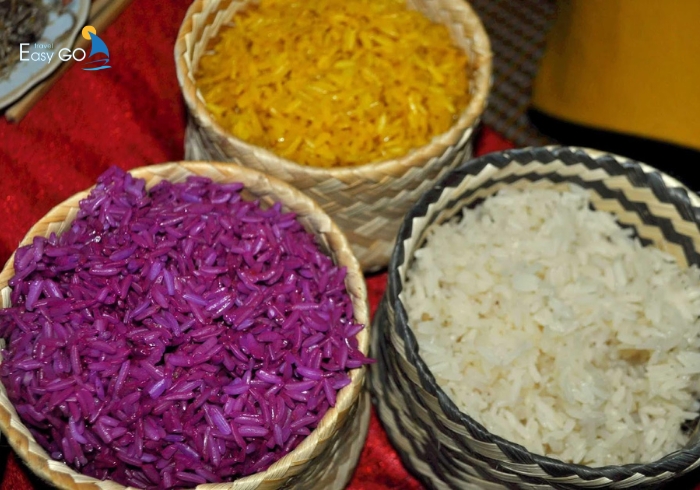 Xôi nếp nương Mai Châu