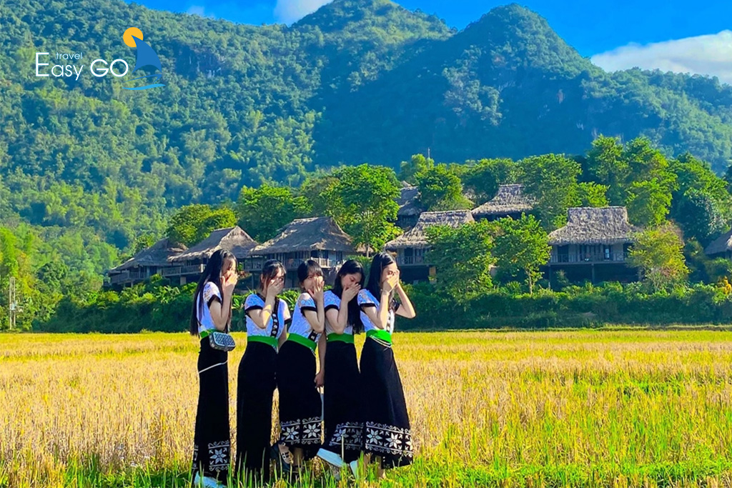 TOUR DU LỊCH HÀ NỘI - MAI CHÂU - MỘC CHÂU 3 NGÀY 2 ĐÊM EASY GO TRAVEL