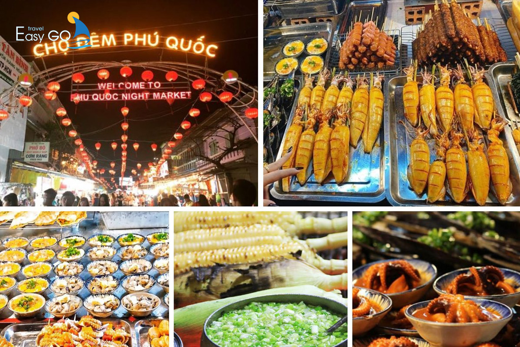 Chợ đêm Phú Quốc