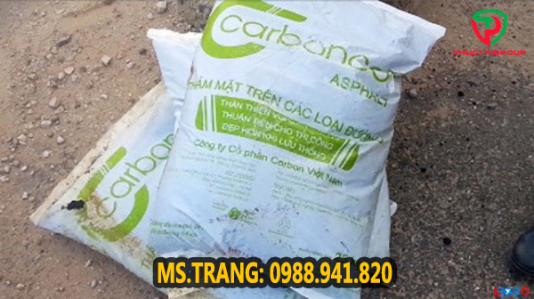 Cacboncor Asphanlt- Bê tông nhựa nguội