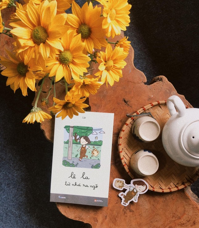 “Lê la từ nhà ra ngõ” là những câu chuyện Làn nhặt được trong hai năm ngược xuôi đất nước.